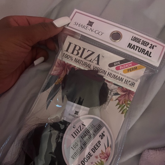 Ibiza loose deep hair bundle - Picture 2 of 4